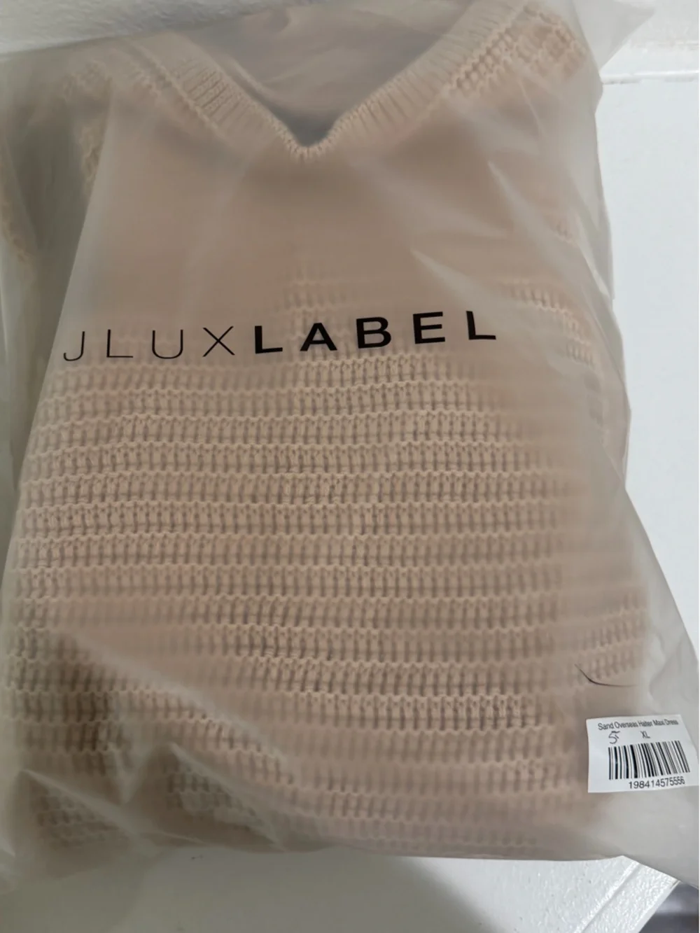 JLUXLABEL Sand Overseas Halter Maxi Dress - Picture 11 of 12